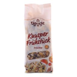 Mic dejun crocant fructe fara gluten eco 325g - BAUCK HOF