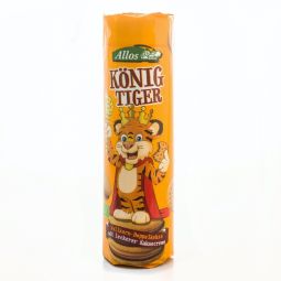 Biscuiti dubli crema cacao King Tiger copii eco 300g - ALLOS