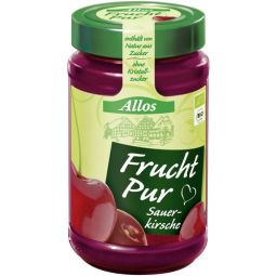Dulceata visine fara zahar 250g - ALLOS