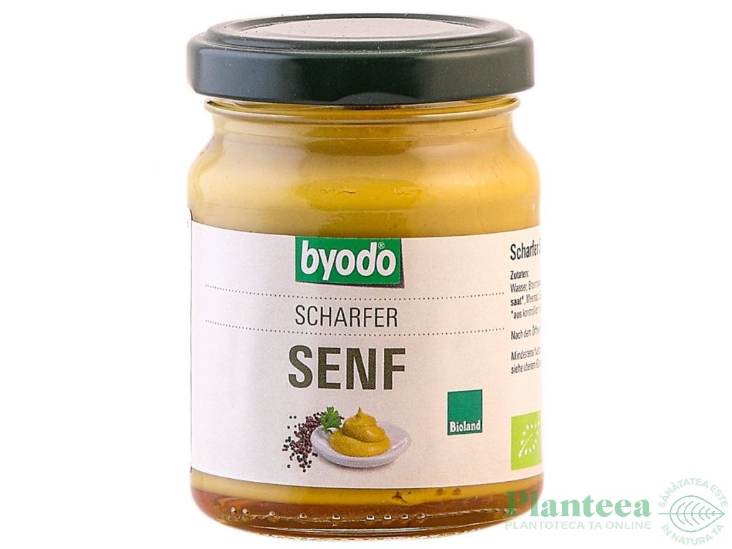 Mustar iute eco 125g - BYODO