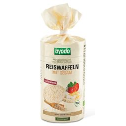 Rondele expandate orez susan cu sare eco 100g - BYODO