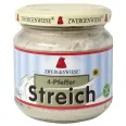 Pate vegetal fl soarelui 4ardei eco 180g - ZWERGENWIESE