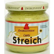 Pate vegetal fl soarelui curry eco 180g - ZWERGENWIESE