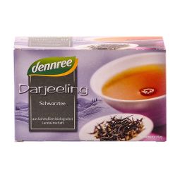 Ceai negru darjeeling eco 20dz - DENNREE