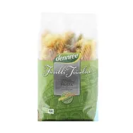 Paste spirale tricolore grau rosii spanac eco 500g - DENNREE