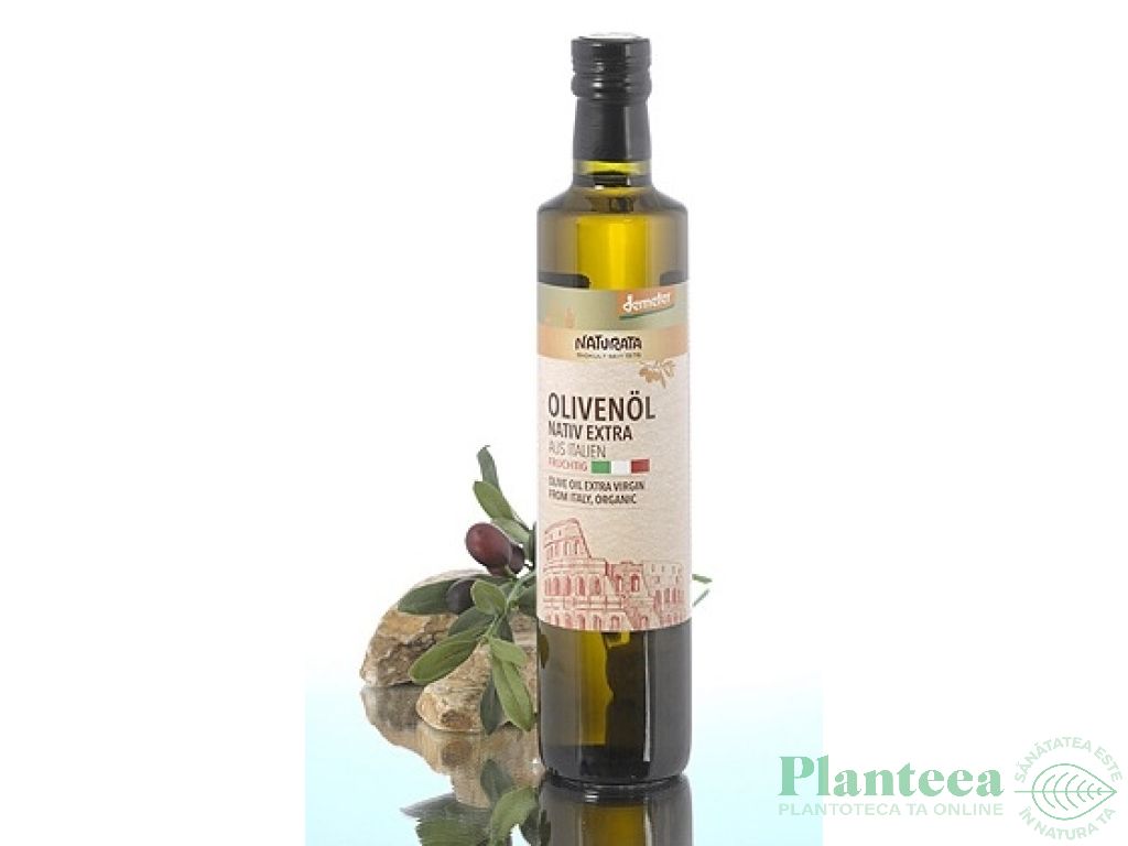 Ulei masline extravirgin italian 500ml - NATURATA