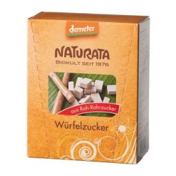 Zahar brun cubic trestie 500g - NATURATA