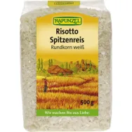 Orez bob rotund alb pt risotto eco 500g - RAPUNZEL
