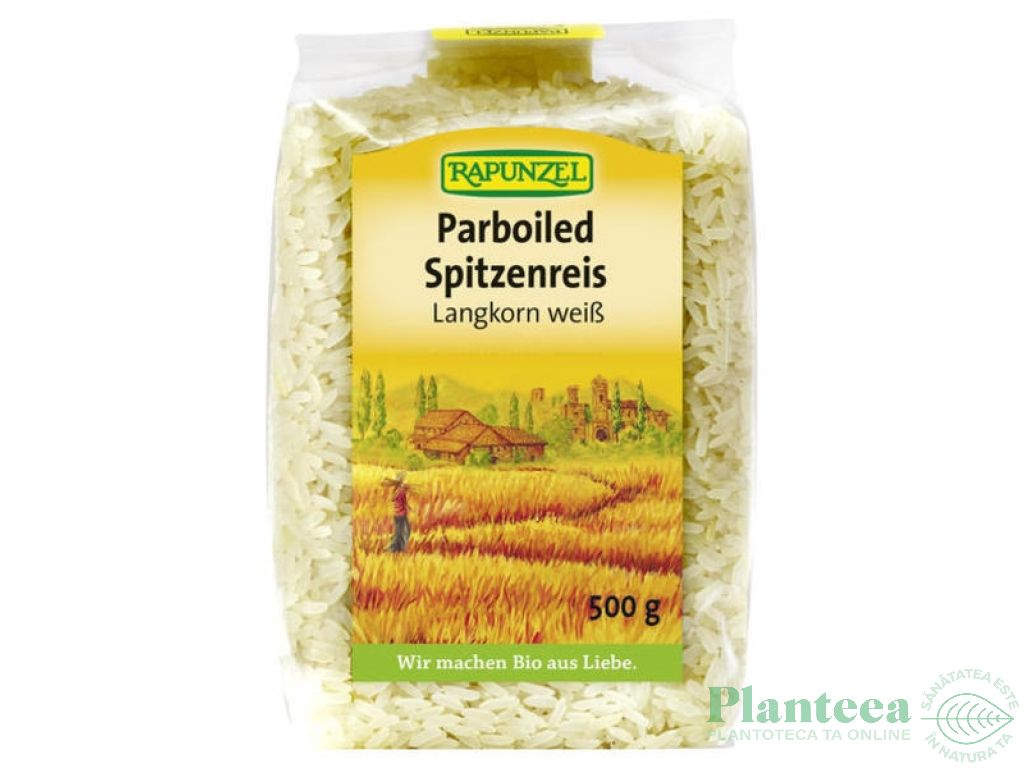 Orez bob lung alb prefiert eco 500g - RAPUNZEL