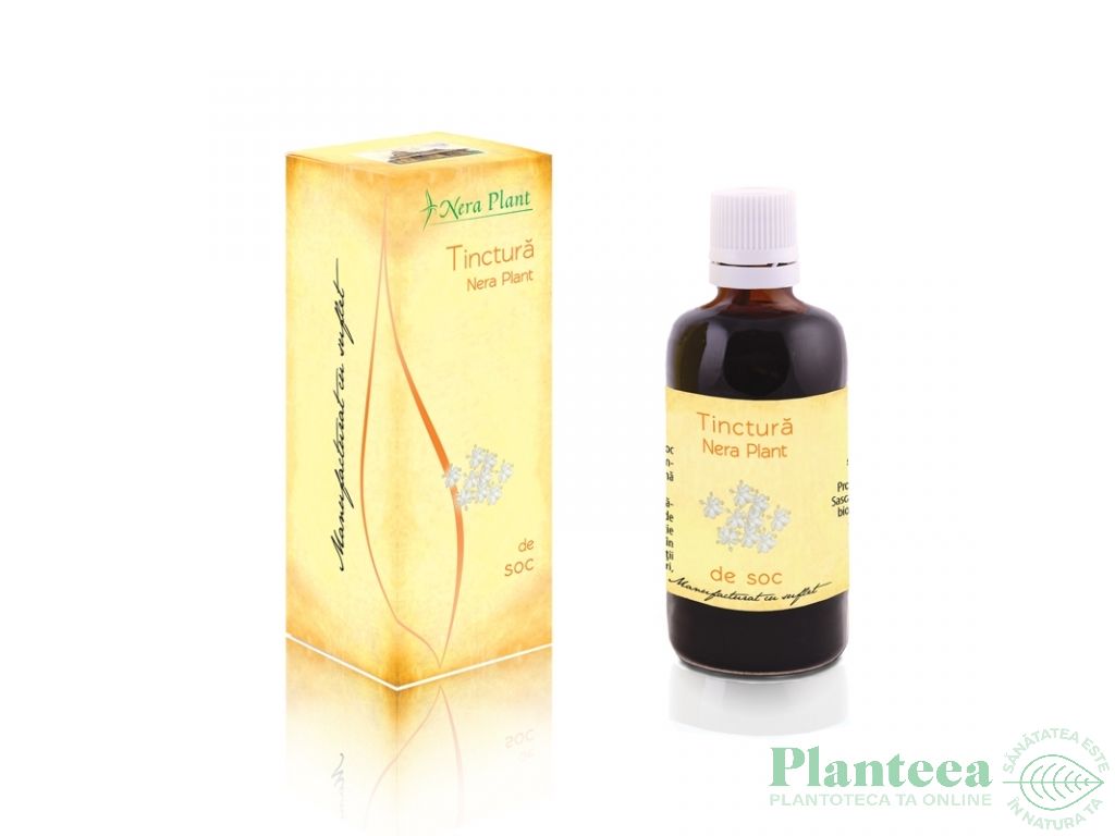 Tinctura soc flori 50ml - NERA PLANT
