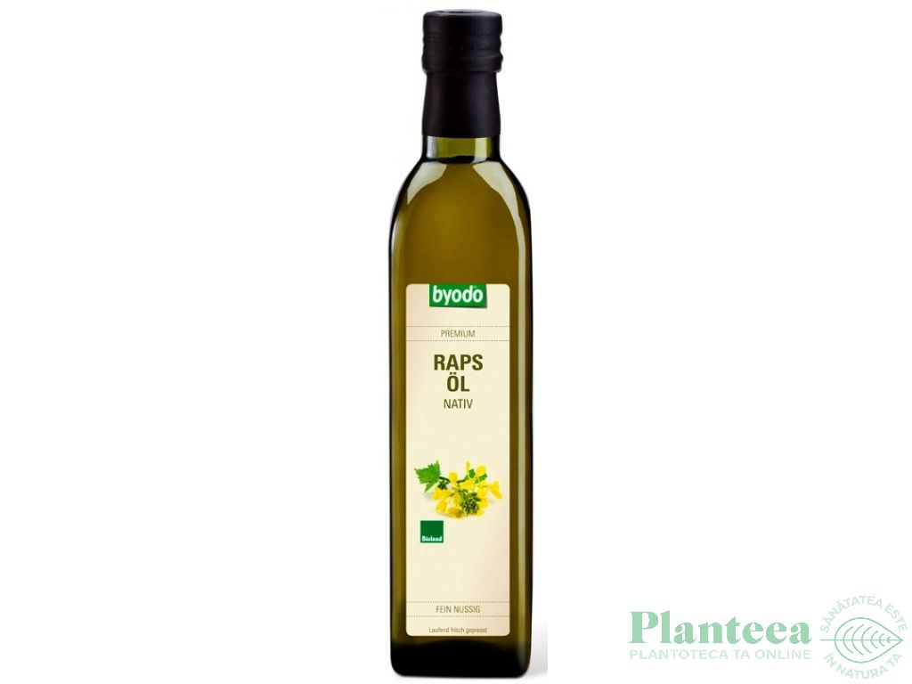 Ulei rapita 500ml - BYODO
