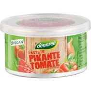 Pate vegetal tomate picant eco 125g - DENNREE