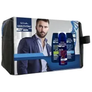 Borseta cadou barbati Active [sampon+gel dus+deo antiperspirant] 3b - GEROVITAL MEN