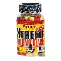 Xtreme thermo stack 80cps - WEIDER