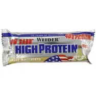 Baton proteic 40% HighProtein latte macchiato 100g - WEIDER