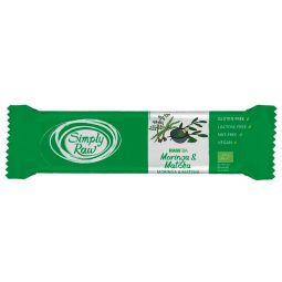 Baton moringa matcha eco 40g - SIMPLY RAW
