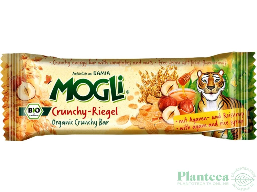 Baton crocant musli fara zahar 25g - MOGLI