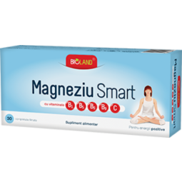 Magneziu smart 30cp - BIOLAND