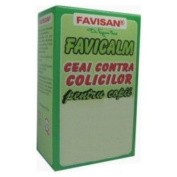 Ceai favicalm colici 20dz - FAVISAN