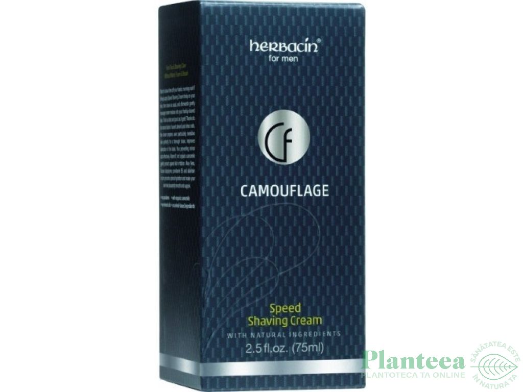 Crema ras rapida 75ml - HERBACIN