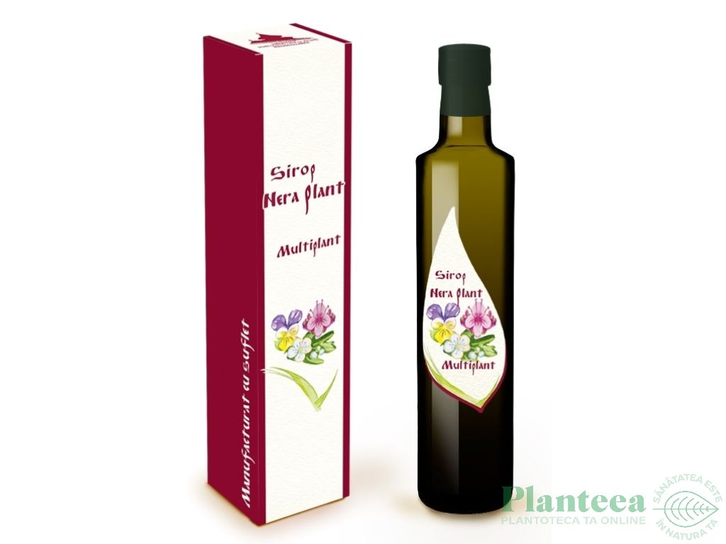 Sirop multiplant 250ml - NERA PLANT