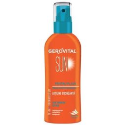 Lotiune bronzanta pt plaja spf0 150ml - GEROVITAL SUN