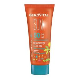 Crema protectie solara bebe spf50 100ml - GEROVITAL SUN