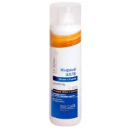 Sampon volum luminozitate par subtire tern Matase Lichida 250ml - DR SANTE