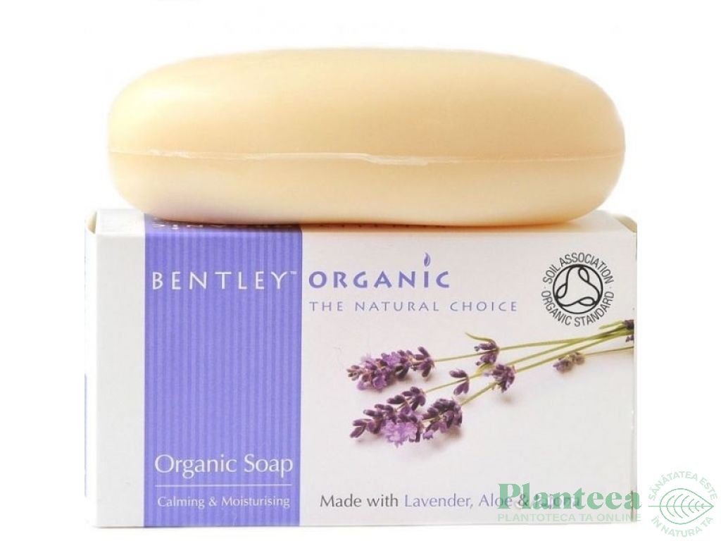 Sapun levantica 150g - BENTLEY ORGANIC