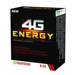 4G energy 20cp - PARAPHARM