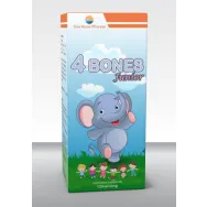 Sirop 4bones junior 120ml - SUN WAVE PHARMA