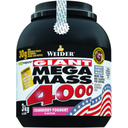 Gigant mega mass 4000 merisoare 3kg - WEIDER