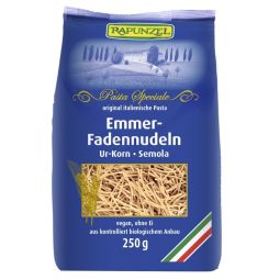 Paste fidea emmer eco 250g - RAPUNZEL