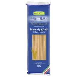 Paste spaghete emmer semola eco 500g - RAPUNZEL