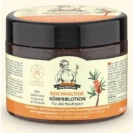 Lotiune corp nutritiva ulei catina 300ml - REZEPTE DER OMA GERTRUDE