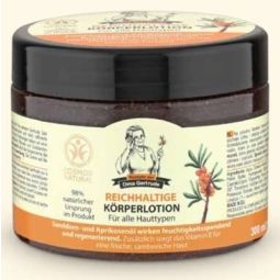 Lotiune corp nutritiva ulei catina 300ml - REZEPTE DER OMA GERTRUDE