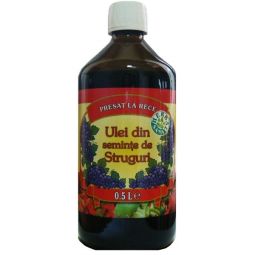 Ulei samburi struguri 500ml - HERBAL SANA