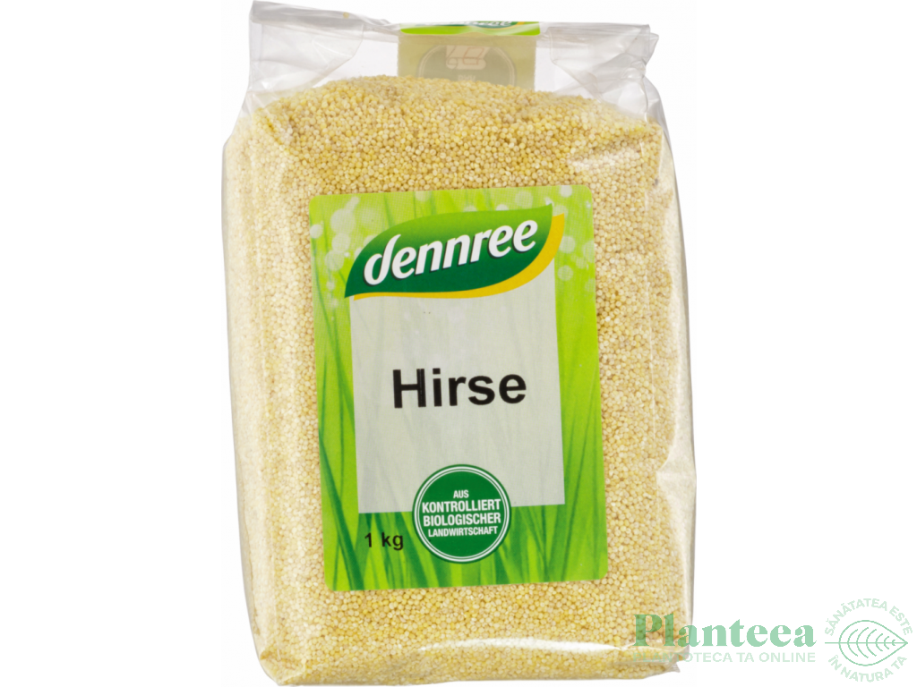 Mei decorticat boabe eco 1kg - DENNREE