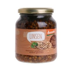 Conserva linte galbena eco 350g - NUR PUUR