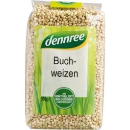 Hrisca boabe eco 500g - DENNREE