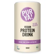 Pulbere Drink Protein vegan raw Energy eco 550g - PUR YA