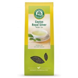 Ceai alb ceylon royal silver eco 40g - LEBENSBAUM