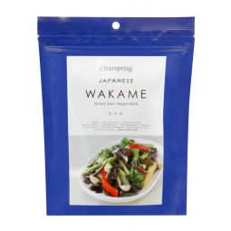 Alge wakame japoneze uscate 50g - CLEARSPRING