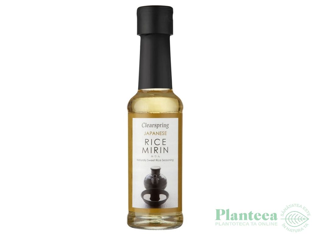 Condiment lichid orez mirin japonez 150ml - CLEARSPRING