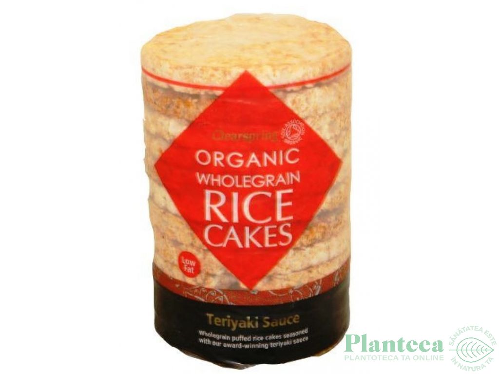 Tartine expandate orez integral teriyaki eco 100g - CLEARSPRING