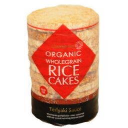 Tartine expandate orez integral teriyaki eco 100g - CLEARSPRING