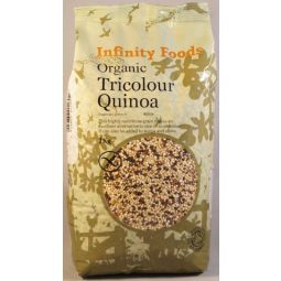 Quinoa tricolora boabe eco 1kg - INFINITY FOODS