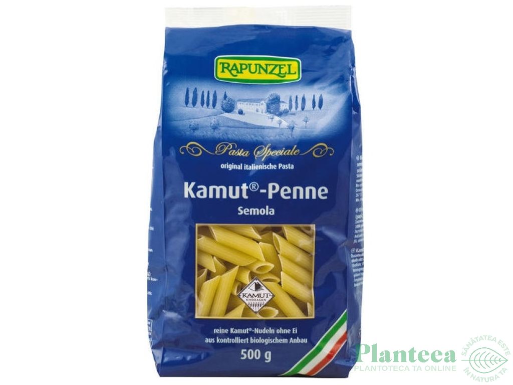 Paste penne kamut semola eco 500g - RAPUNZEL