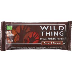 Baton paleo raw cacao migdale eco 30g - WILD THING
