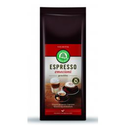 Cafea espresso arabica Emozioni eco 250g - LEBENSBAUM